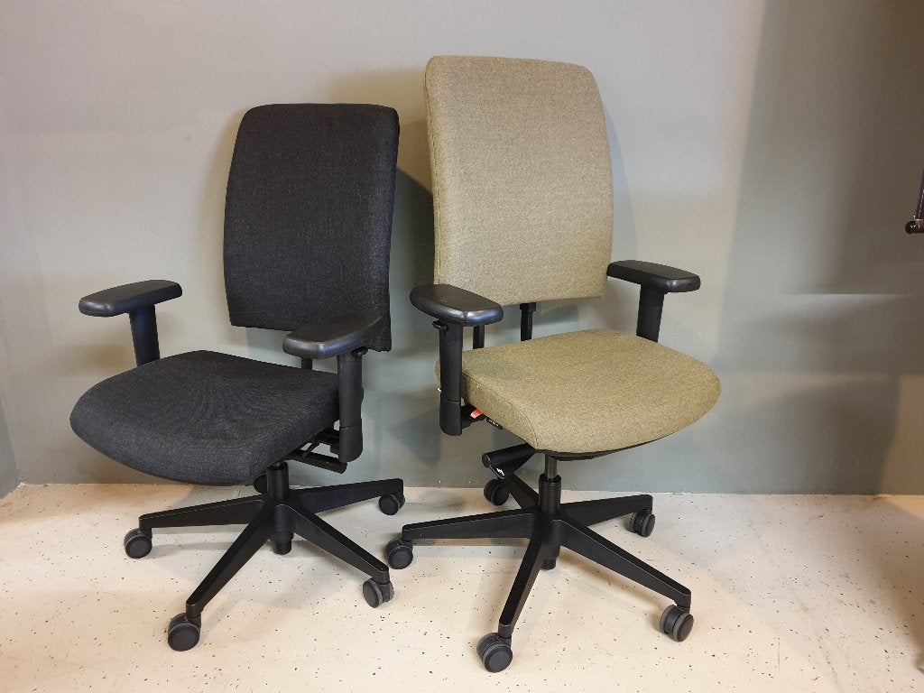 Bureaustoel NPR, Gebruikt, Verzenden, Zwart, Bureaustoel