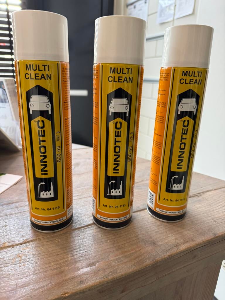 Innotec spuitbussen te koop zie fotos!!, Auto diversen, Onderhoudsmiddelen, Ophalen of Verzenden