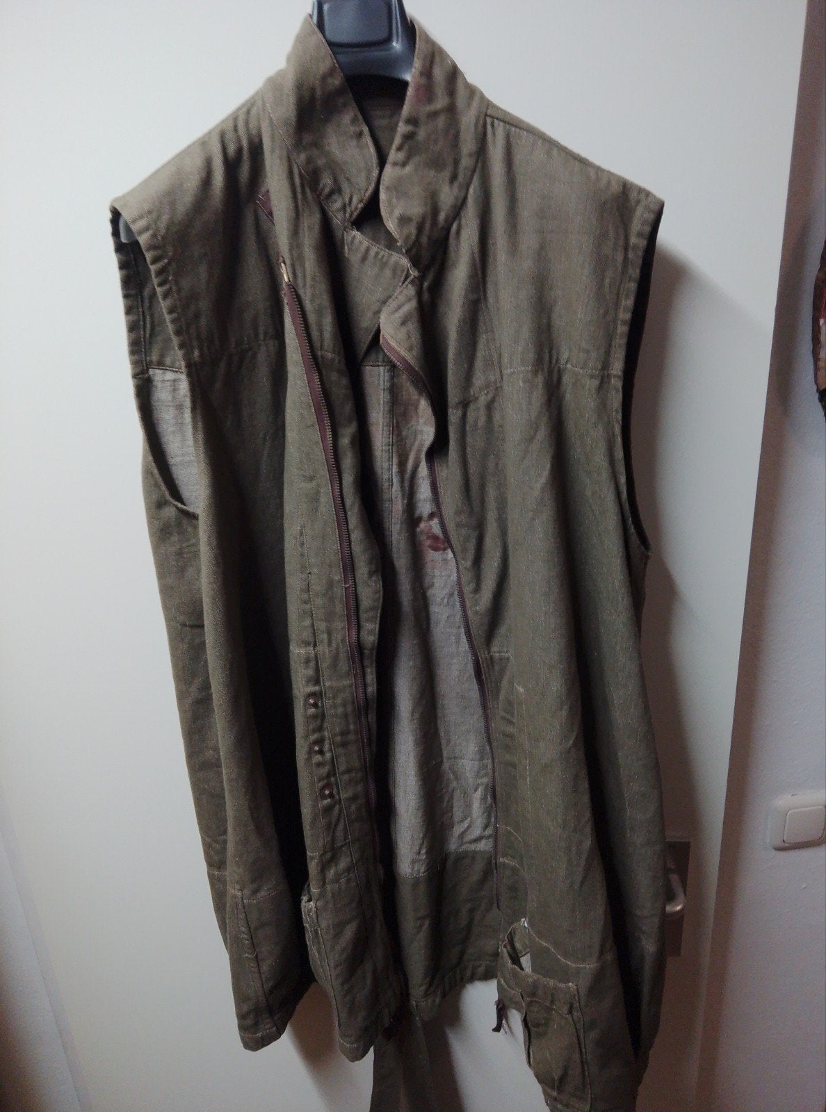 Britse para oversmock D-Day Merville met drop zone markings, Ophalen, Engeland, Kleding of Schoenen