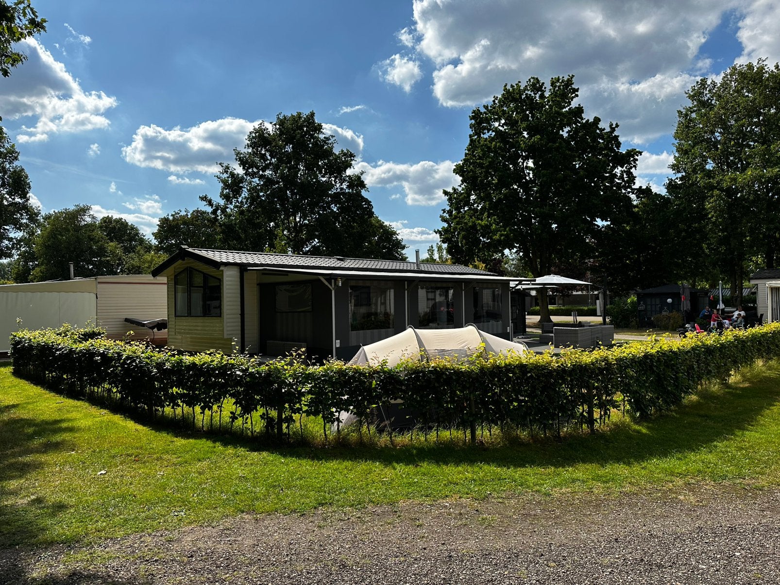 Willerby Salsa ECO op familiecamping De Bergen – Wanroij, Caravans en Kamperen, Meer dan 6