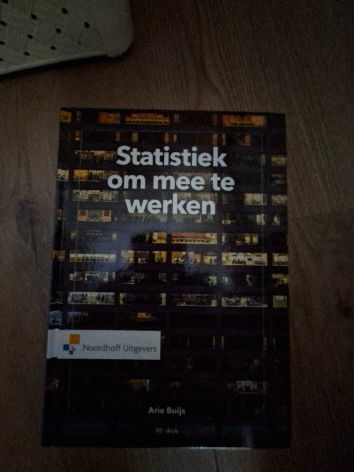 Statistiek om mee te werken - Arie Buijs (10e druk), Arie Buijs, Zo goed als nieuw, Beta, HBO