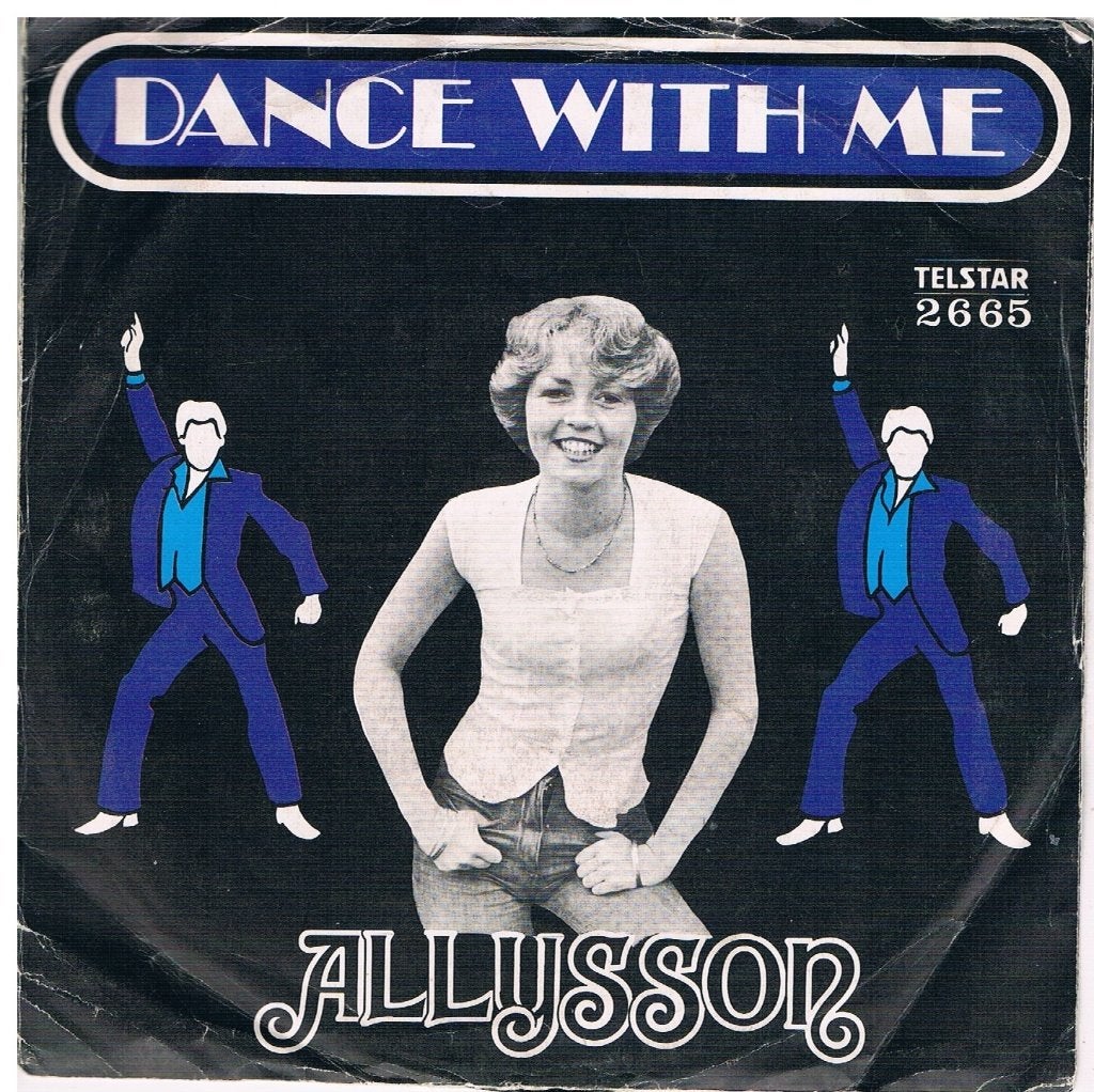 Telstar 2665 Allysson Dance with me, Ophalen of Verzenden, Zo goed als nieuw, 12 inch, Levenslied of Smartlap