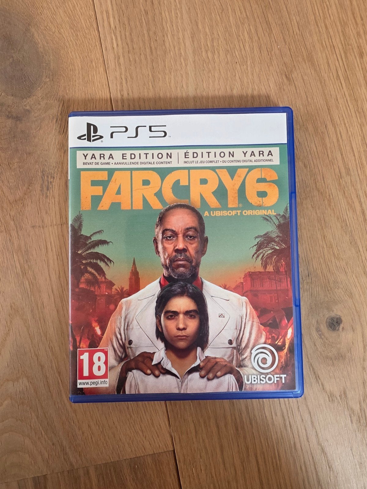 Far Cry 6 Yara Edition PS5 - Zo goed als nieuw, Avontuur en Actie, Vanaf 18 jaar, 1 speler, Ophalen of Verzenden