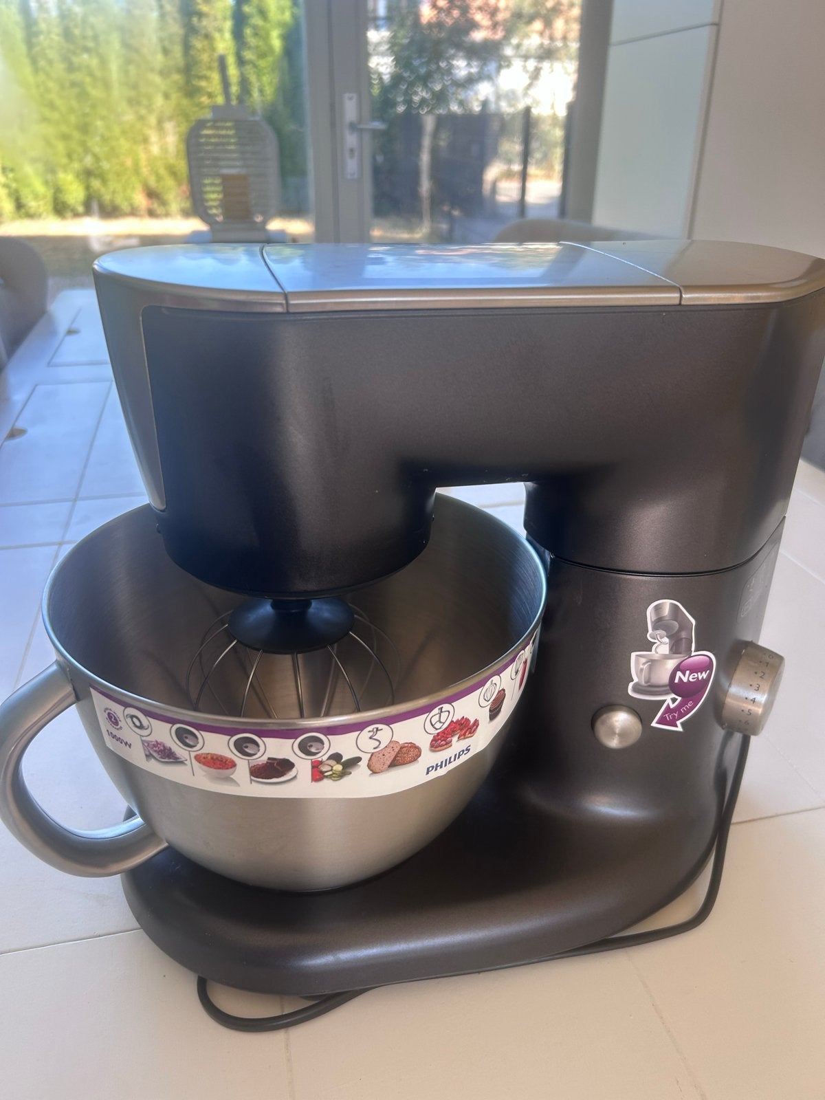 Philips Avance Collection HR7978/01 Keukenmachine, Ophalen, Zo goed als nieuw, Vaatwasserbestendig, 3 snelheden of meer