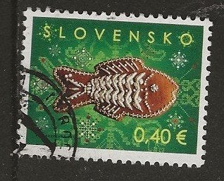 Slowakije 66, koek voor sjopper, Verzenden, Overige landen, Gestempeld