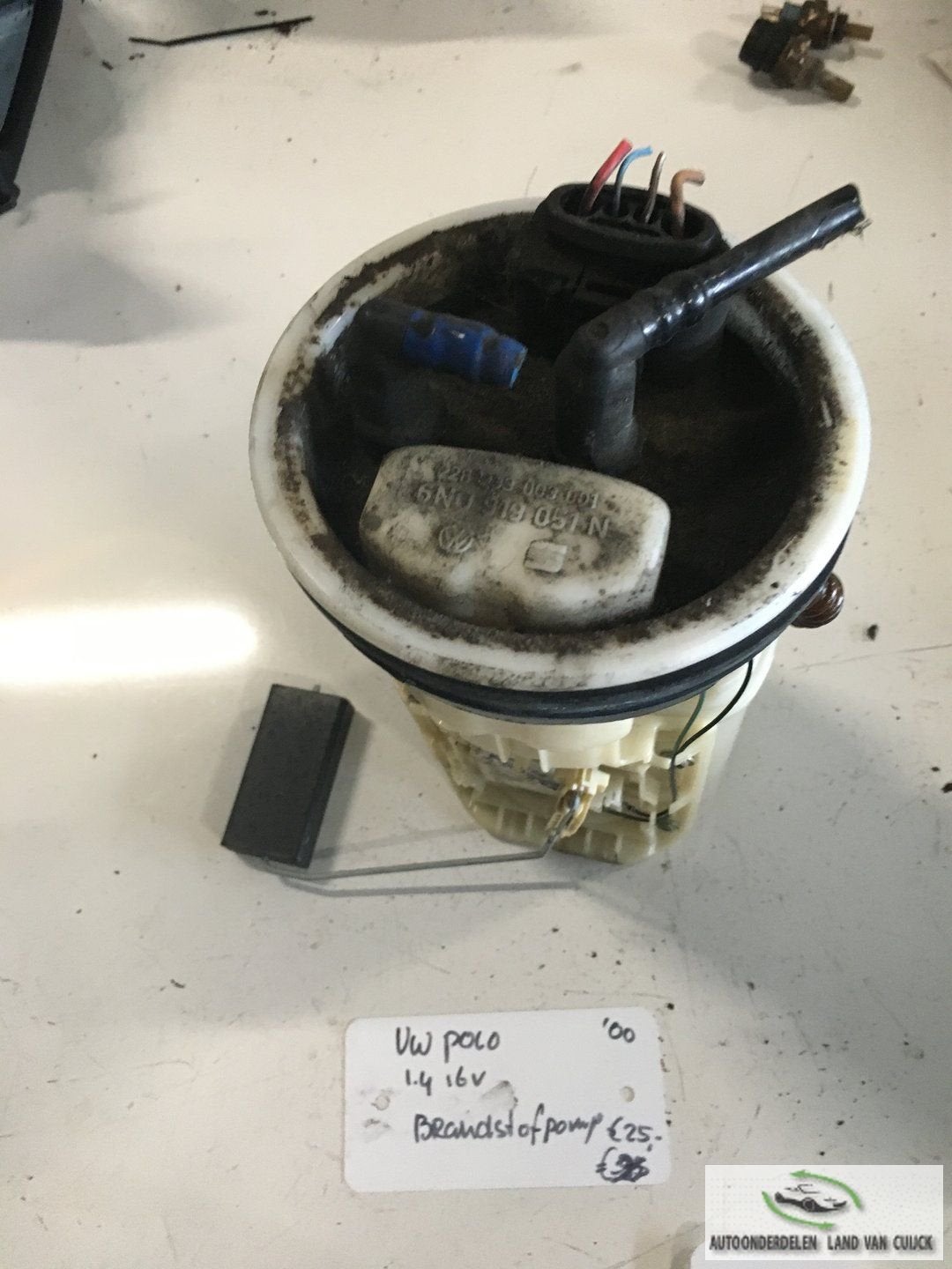 Vw Polo 2000 1.4 16v  Brandstofpomp, Gebruikt, -, -, Ophalen of Verzenden