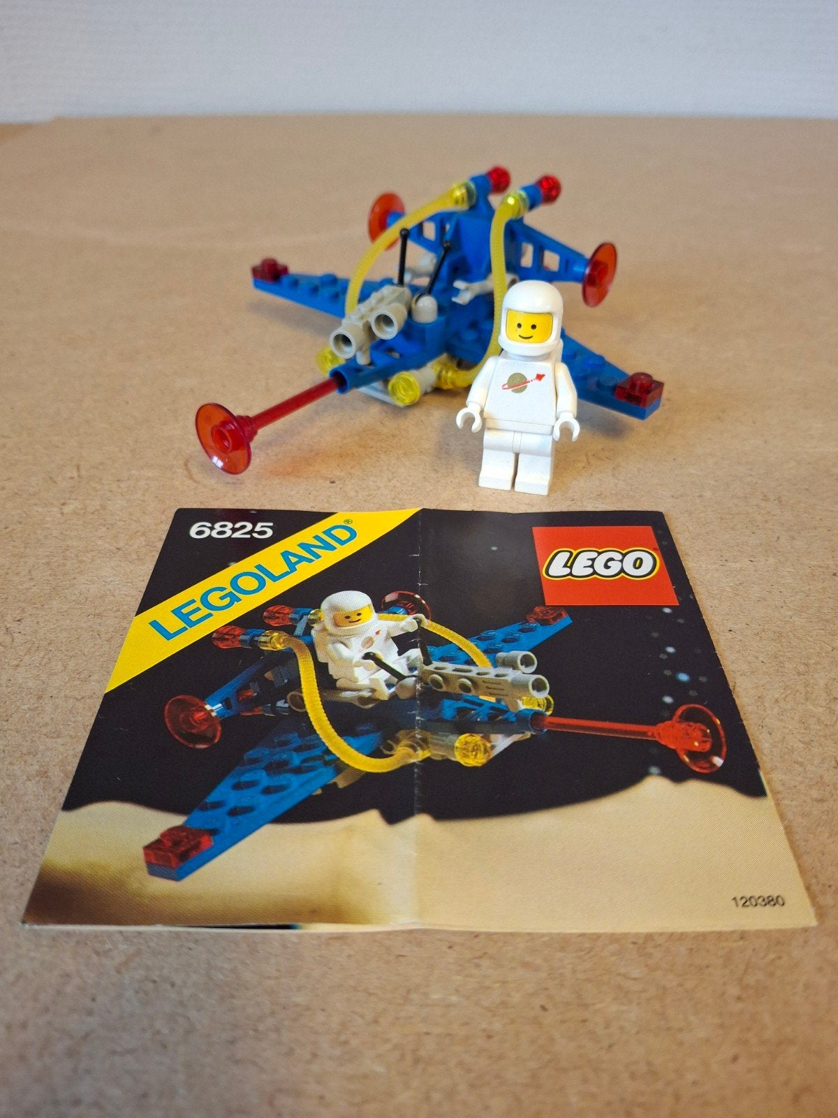 Lego 6825 Cosmic Comet. Jaren 80 Classic Space, Compleet, Lego, Info@lego.com, 33 Bath Road, Slough, UK