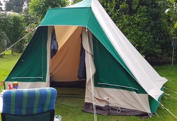 Complete Pyramidetent Set: Klaar voor Avontuur!, Ophalen, Gebruikt, Tot en met 3
