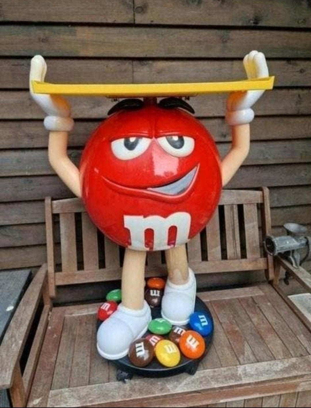 M&M's Red Candy Dispenser - Uniek Verzamelobject, Ophalen