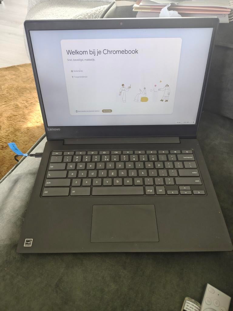 Lenovo Chromebook - Zo goed als nieuw, Computers en Software, Chromebooks, Ophalen, 14 inch, 4 GB of minder, Qwerty