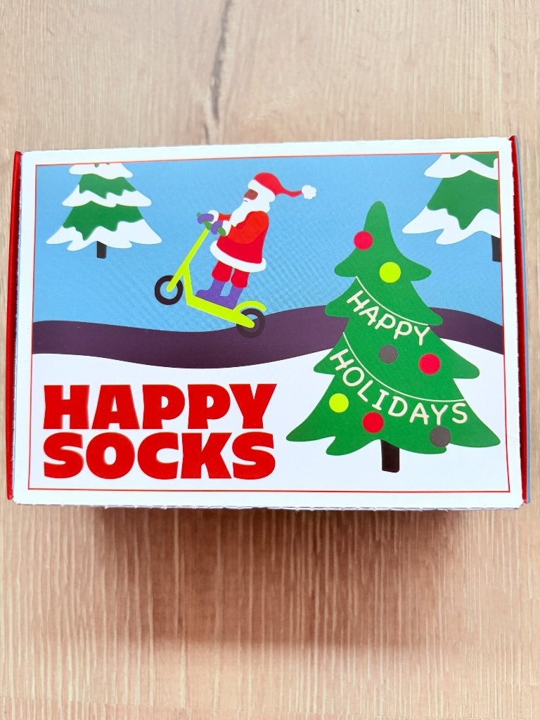 Happy socks gift set met 2 paar sokken mt 41/46 nieuw, Kleding | Heren, Sokken en Kousen, Overige kleuren, Ophalen of Verzenden