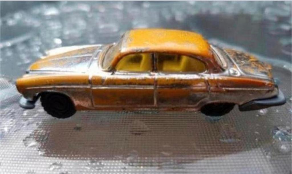 Jaguar MK10 – Husky Models – schaal 1:64 – Great Britain, Hobby en Vrije tijd, Modelauto's | Overige schalen, Ophalen of Verzenden