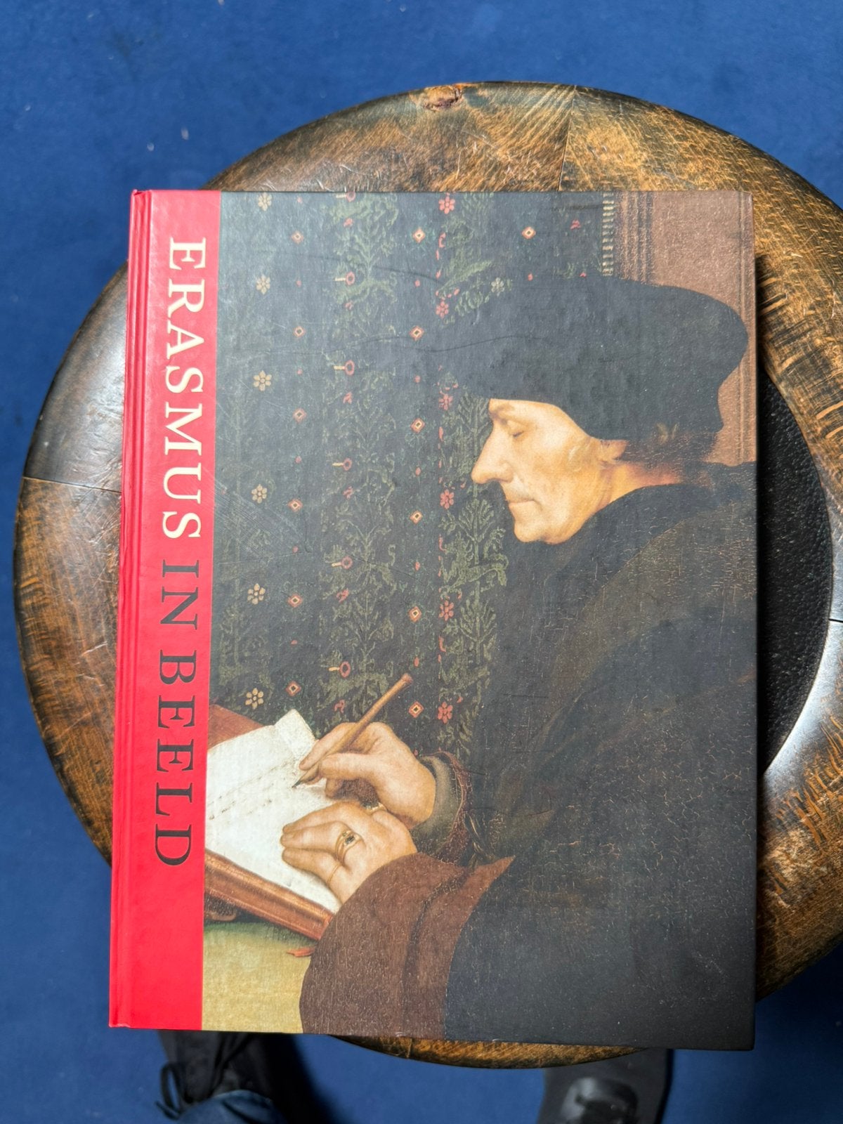 Erasmus in Beeld., Ophalen of Verzenden, Zo goed als nieuw