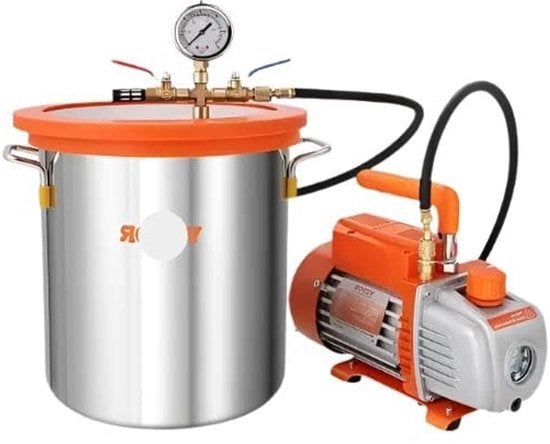 Vacuümpomp - Koelmiddel Vacuümpomp - Gereedschap Voor Koelin, Corvance B.V., Verzenden, Nieuw, Corvancebol@gmail.com