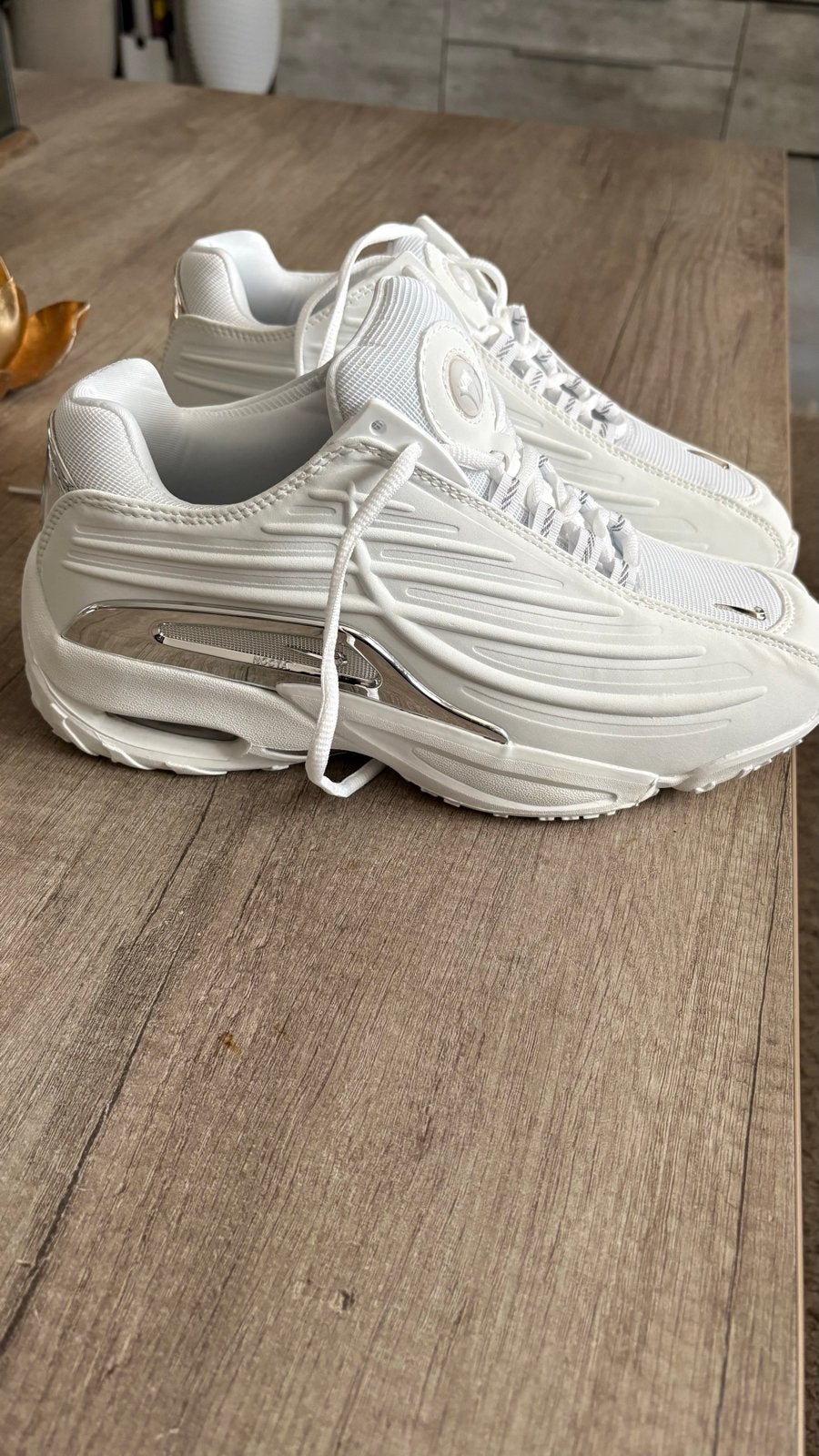 Nieuwe witte sneakers maat 42, Ophalen of Verzenden, Nieuw, Wit, Sneakers of Gympen