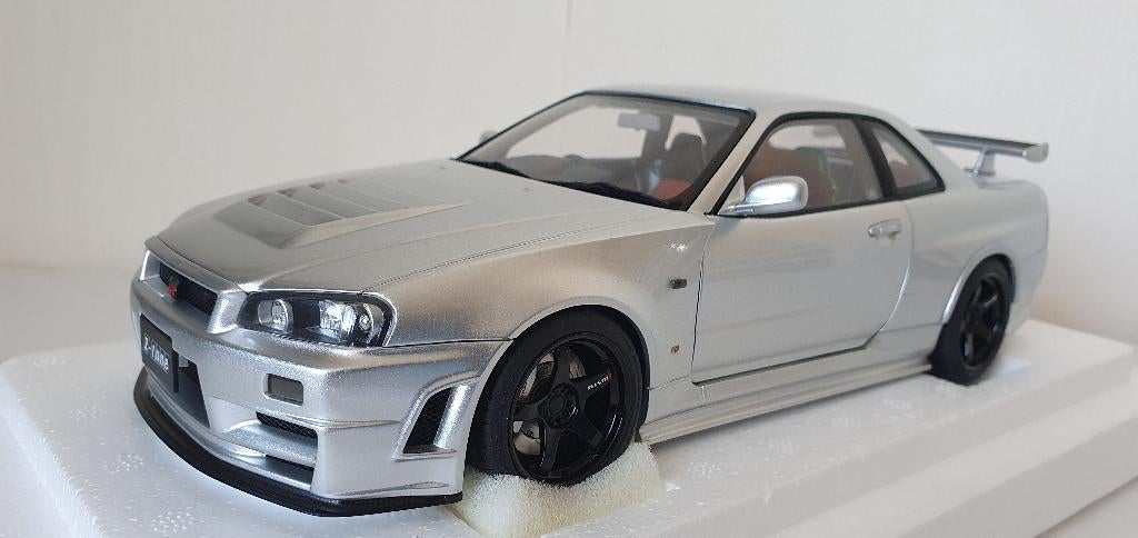 AUTOart NISMO R34 GT-R Z-TUNE, Hobby en Vrije tijd, Modelauto's | 1:18, Ophalen of Verzenden, Nieuw, Auto, Autoart