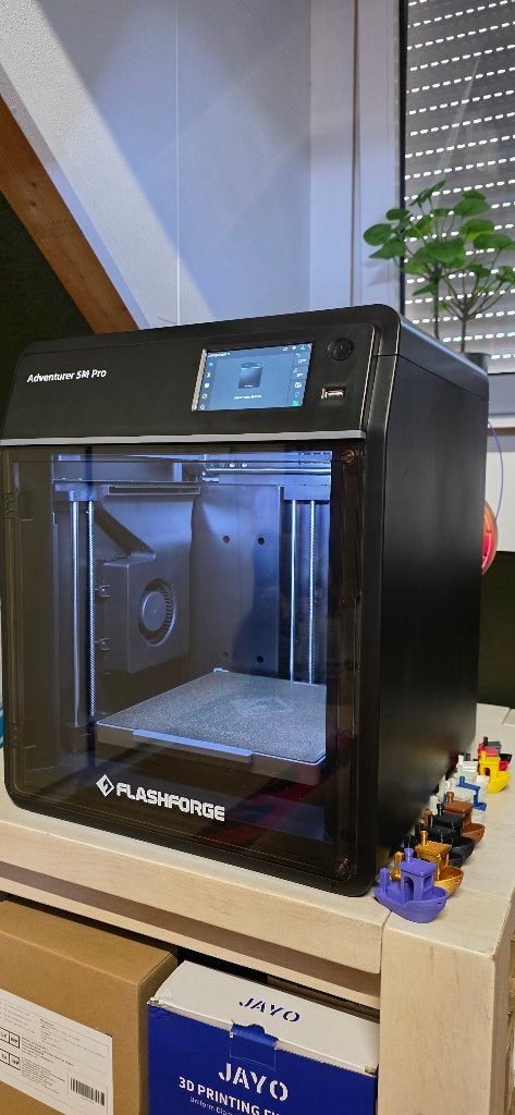 Flashforge Adventurer 5M Pro 3D Printer, Ophalen, Ingebouwde Wi-Fi, FlashForge, Zo goed als nieuw