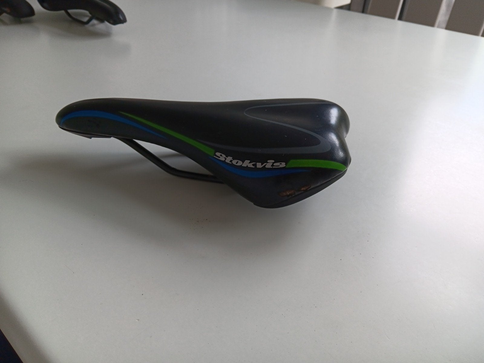 Stokvis fietszadel - Comfortabel en duurzaam, Elektrische fiets, Gebruikt, Stokvis, Kunststof