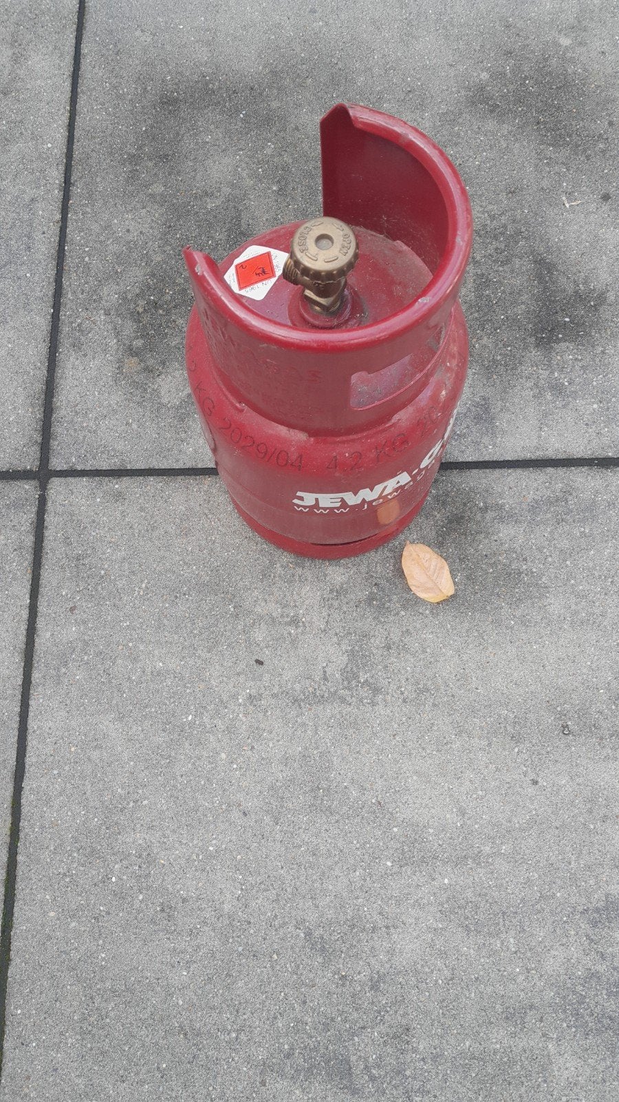 gasfles 4,2kg propaan leeg 04-2029, Ophalen, Overige typen