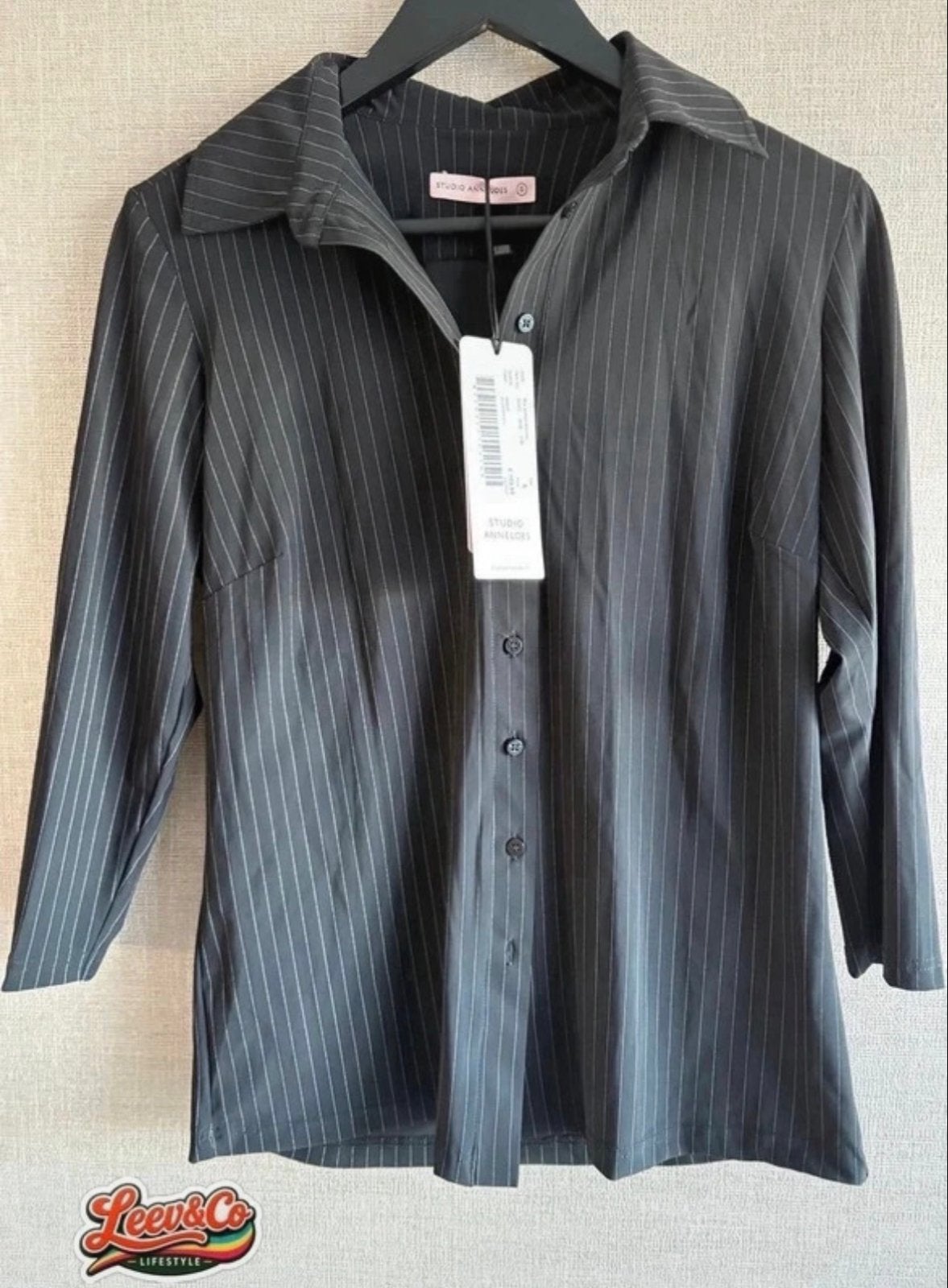 Studio Anneloes Blouse Zwart Gestreept Maat S Nieuw, Zwart, Nieuw, Ophalen of Verzenden, A