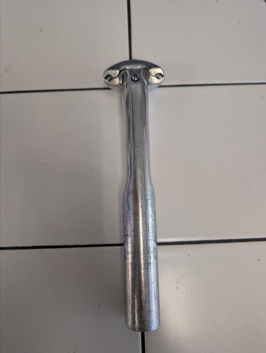 Shinano 600ax zadelpen 26.8mm, Fietsen en Brommers, Fietsonderdelen, Gebruikt, Shimano, Shimano, Shimano