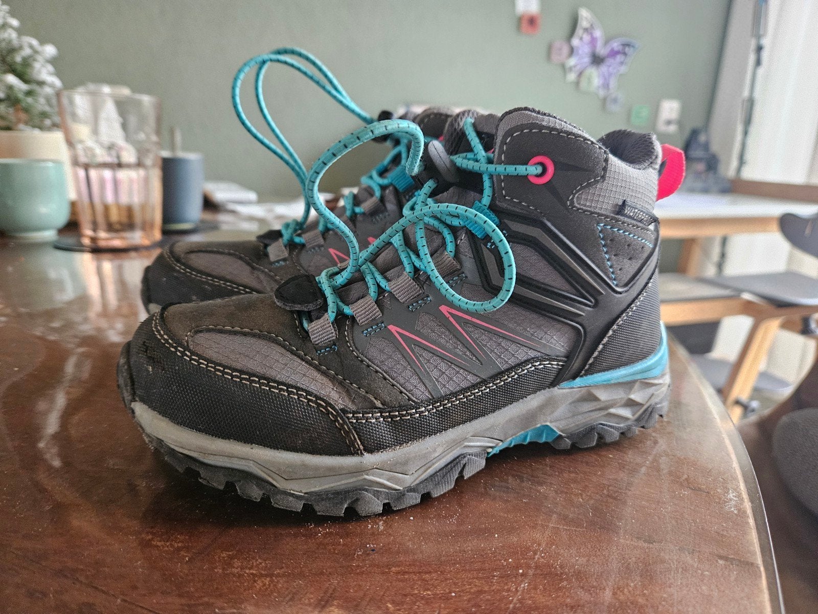 Nette mountain peak wandelschoenen in maat 30., Jongen of Meisje, Schoenen, Ophalen of Verzenden, Mountain peak