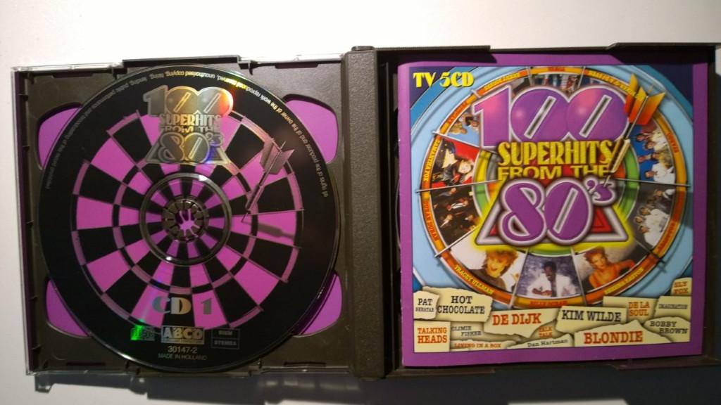 100 Superhits From The 80's (5 CD), Ophalen of Verzenden, Zo goed als nieuw, Pop