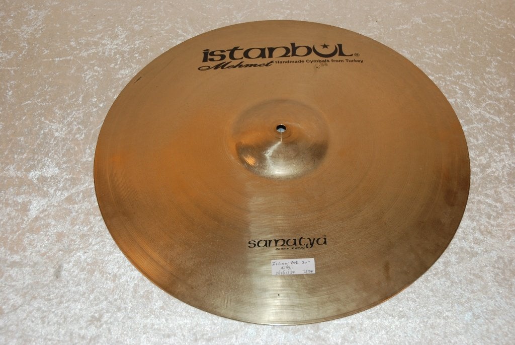 Istanbul Samataya Mehmet 2512gr 20 inch  <26261337>, Muziek en Instrumenten, Instrumenten | Onderdelen, Gebruikt, ., Drums of Percussie