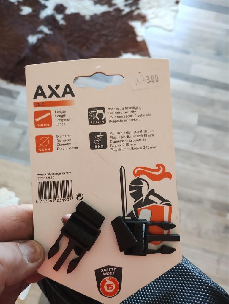 Axa tas, Ophalen of Verzenden, Nieuw