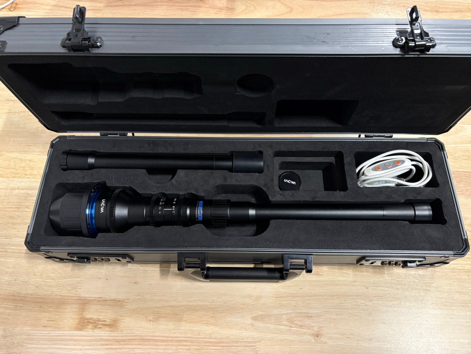 Laowa 24mm T14 2X Periprobe probe lens PL-mount (E-mount), Ophalen of Verzenden, Zo goed als nieuw, Video