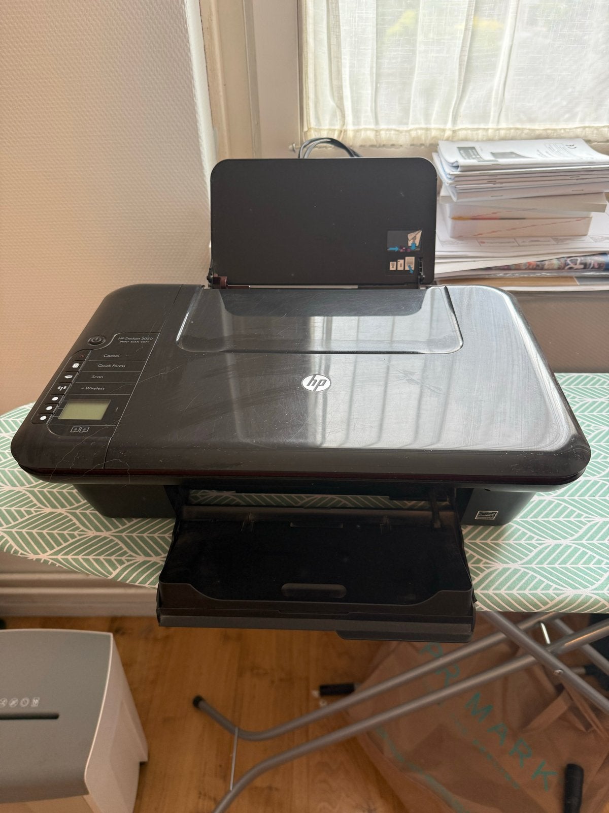 HP Deskjet 3050 All-in-one printer (Zonder stekker), Computers en Software, Ophalen, Gebruikt, Inkjetprinter, All-in-one