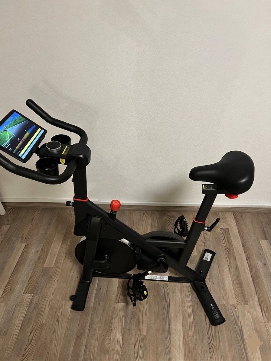Sportstech Superbike  Hometrainer Fitnessfiets Indoor Bike, Verzenden, Benen, Hometrainer, Nieuw
