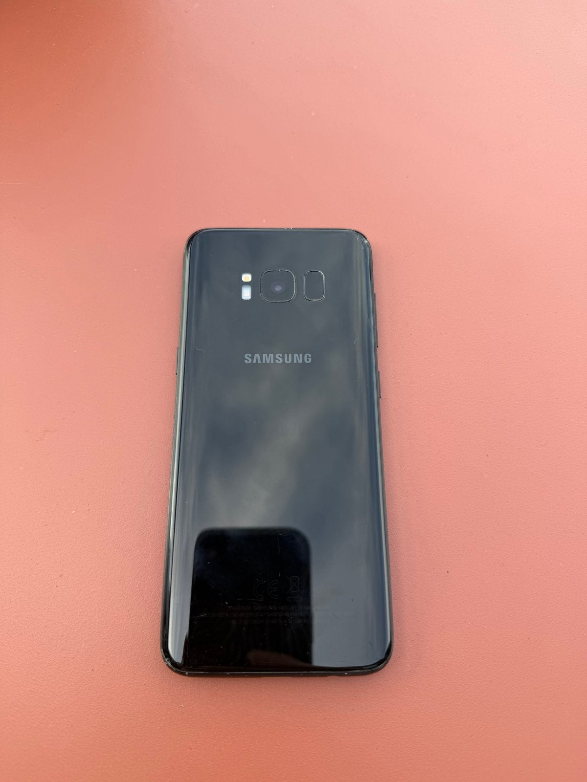 Samsung Galaxy S8 - Gebruikt met schermschade, Telecommunicatie, Gebruikt, Zwart, Touchscreen, Ophalen of Verzenden