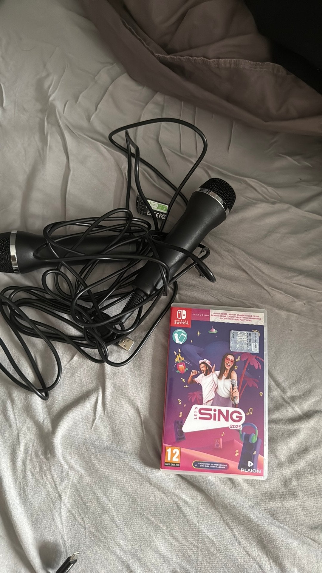 Lets Sing 2025 Nintendo Switch, Muziek, Verzenden, Zo goed als nieuw, 3 spelers of meer