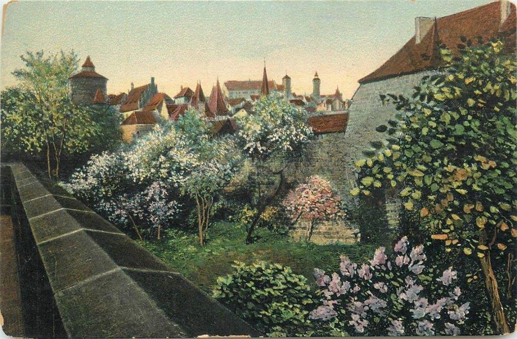701-407-029 Nurnberg, Verzenden, Voor 1920, Duitsland