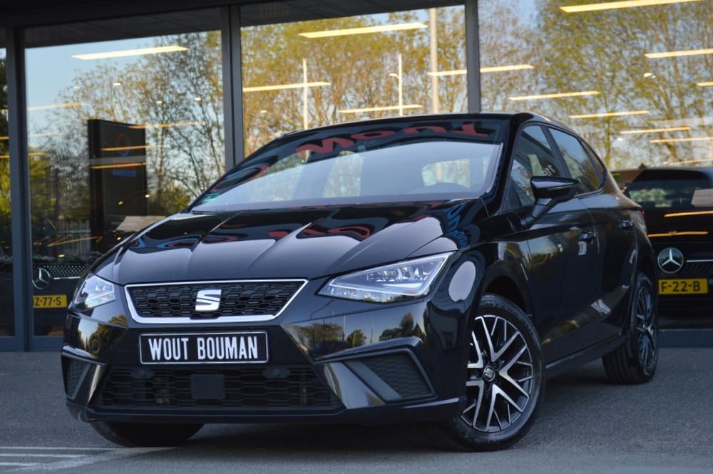 SEAT Ibiza 1.0 TSI Led Clima Camera CarPlay Beats Pdc, Voorwielaandrijving, Gebruikt, Euro 6, 95 pk
