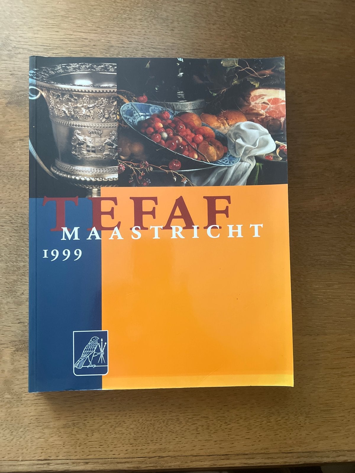 TEFAF Maastricht 1999 Catalogus Kunstbeurs, Boeken, Ophalen of Verzenden, Zo goed als nieuw, Overige onderwerpen