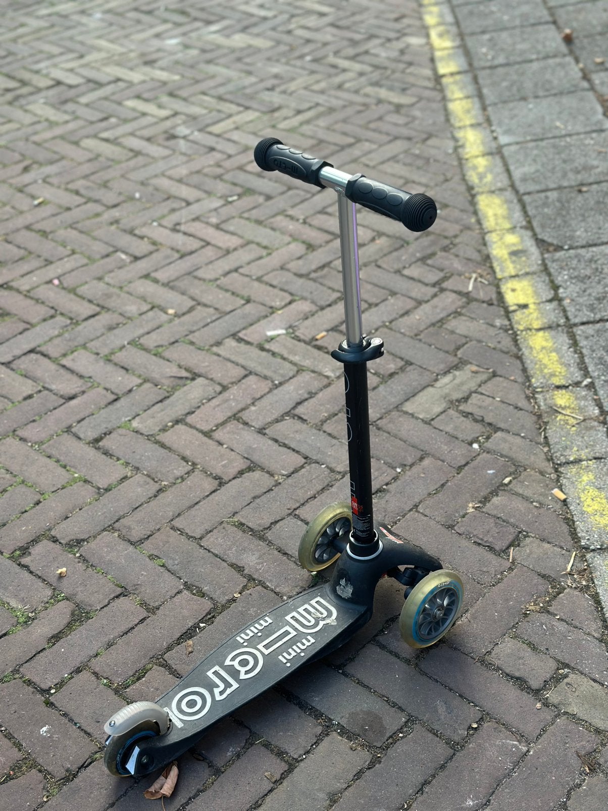 Mini micro step classic, Fietsen en Brommers, Steps, Ophalen, Gebruikt, Gewone step
