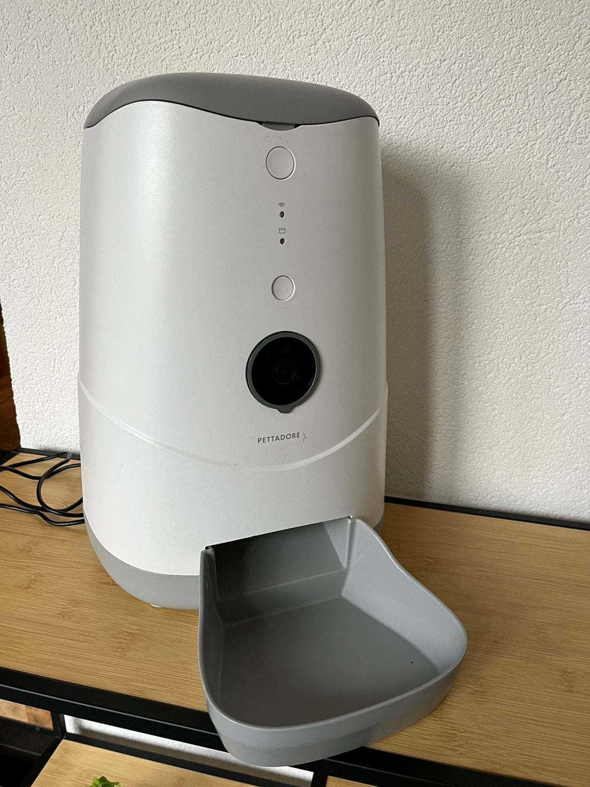 Pettadore voerautomaat met camera, Ophalen of Verzenden, Automatisch, Zo goed als nieuw