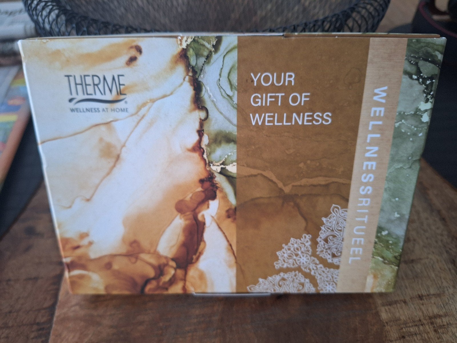 Therme Hammam Wellness Giftset - Nieuw en Ongeopend, Ophalen of Verzenden, Nieuw, Bad & Douche