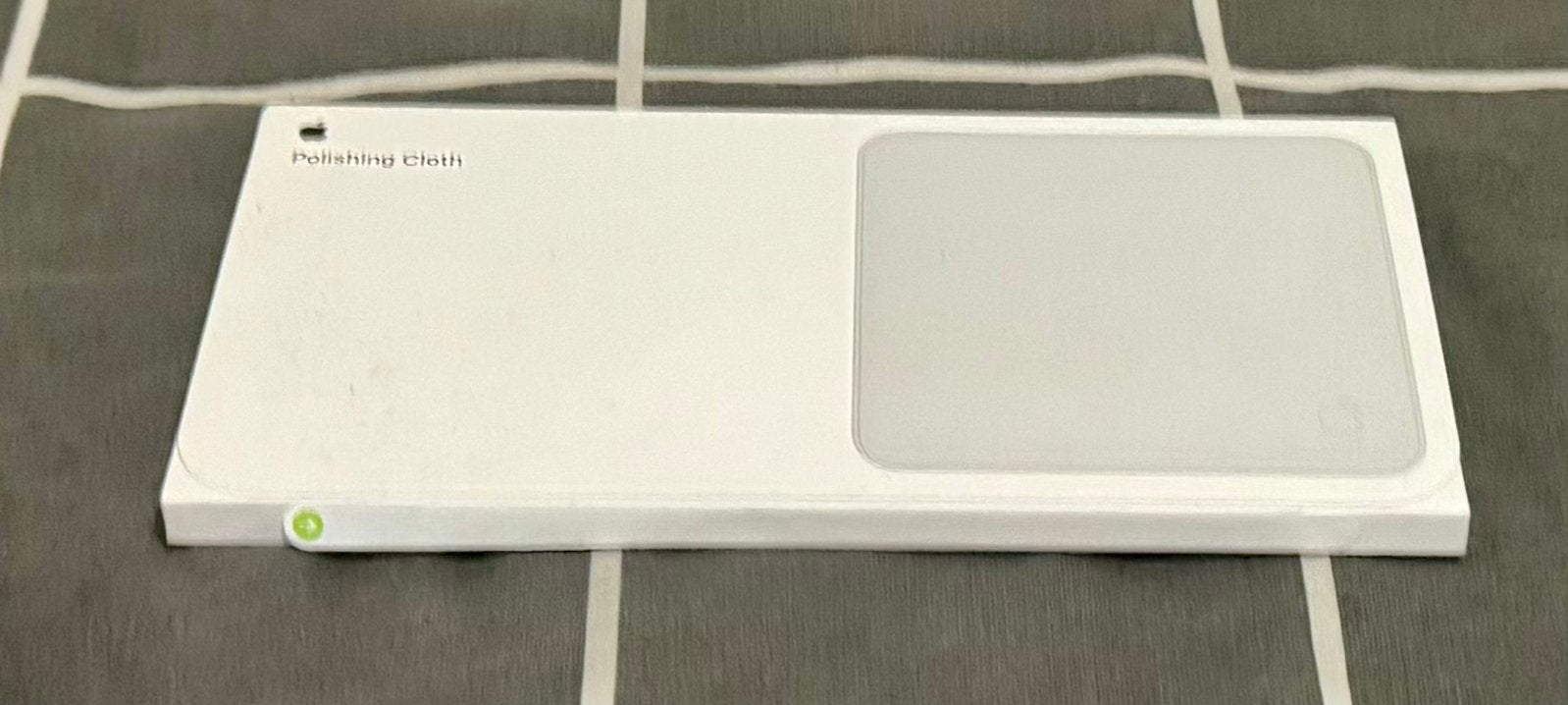 Apple Polishing Cloth NIEUW, Computers en Software, Apple Macbooks, Ophalen, Overige modellen, 13 inch, Nieuw