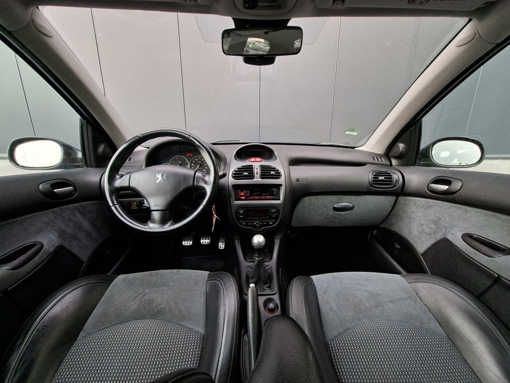 Peugeot 206 2.0-16V GTI | NAP | Koppeling vervangen | Nette, Auto's, 13 km/l, 1025 kg, 4 cilinders, Blauw