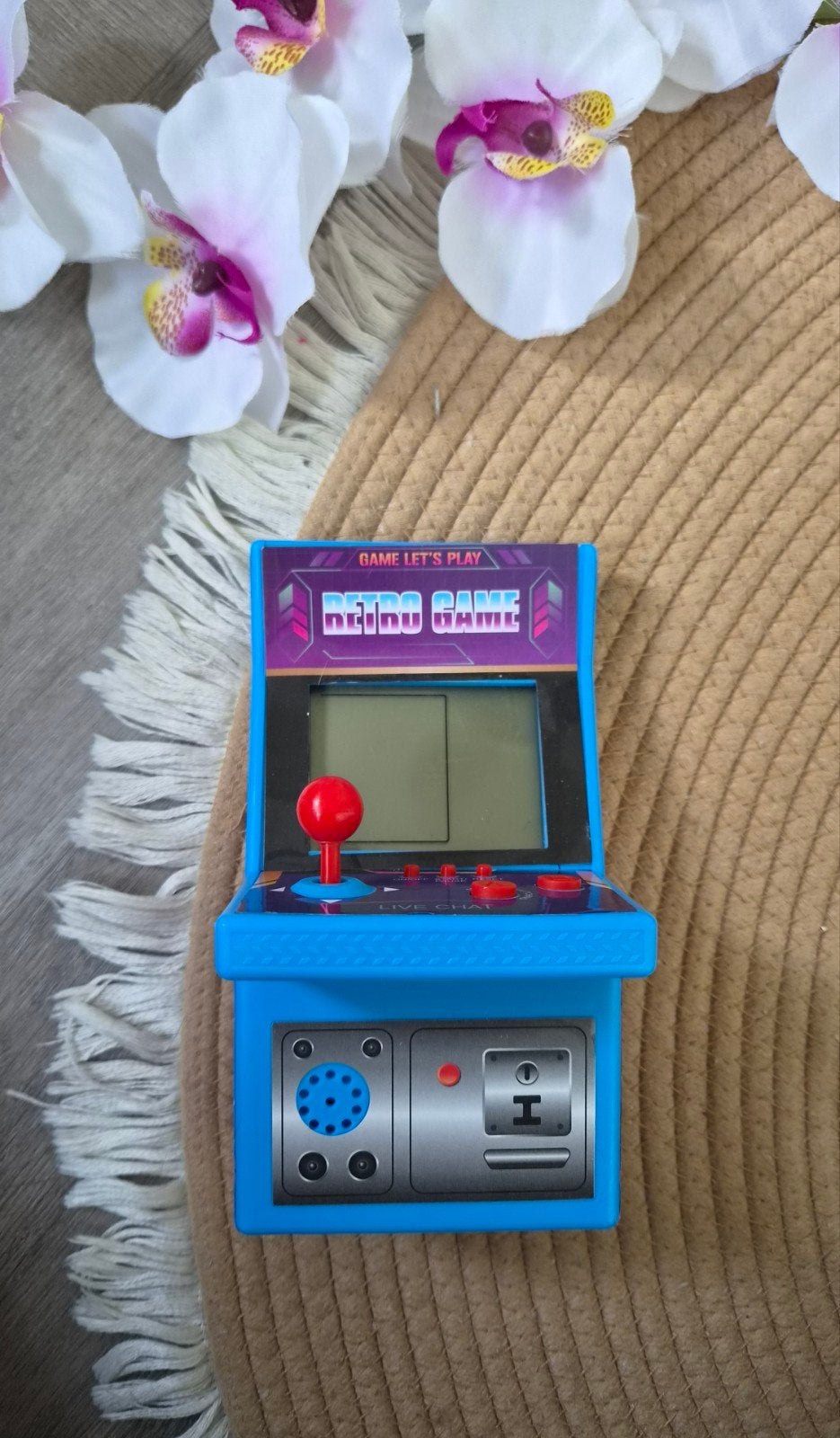 Mini Retro Game Arcade Machine - Draagbaar Speelplezier, Ophalen of Verzenden