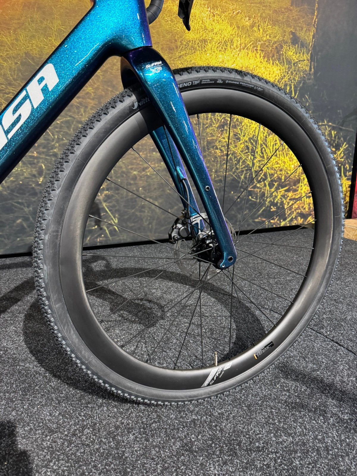 Sensa Giulia gravel XP Elite Sram AXS&Carbon wielen, Overige merken, 28 inch, Carbon, Nieuw