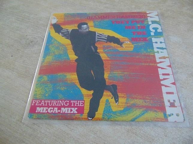 Mc Hammer Singles, Cd's en Dvd's, Vinyl | Hiphop en Rap, Ophalen of Verzenden, Fotohoes, Nieuw in verpakking, 7 inch