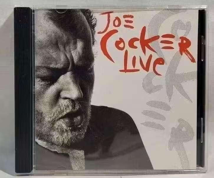 CD Joe Cocker - Joe Cocker Live CDP 7 93416 2 Pop Rock, Cd's en Dvd's, Blues Rock, Ophalen of Verzenden, Zo goed als nieuw, Album