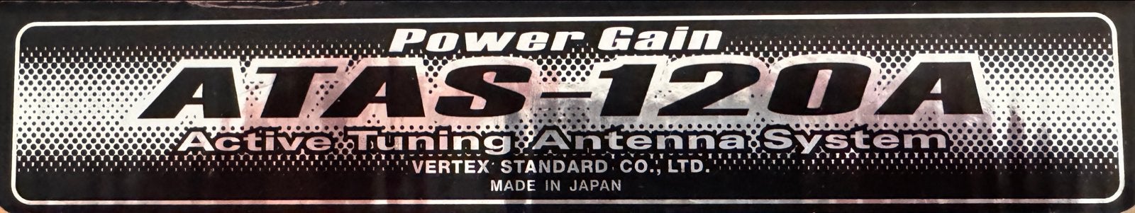 Yaesu ATAS-120A Antenne Systeem, Ophalen of Verzenden, Zo goed als nieuw, Antenne