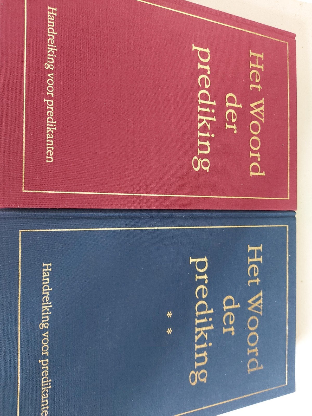 Het Woord der prediking - Handreiking voor predikanten, Ophalen of Verzenden