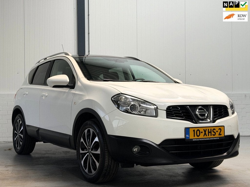 Nissan Qashqai 1.6 Connect Edition|Automaat|Org NL, Auto's, Nissan, Bedrijf, Te koop, Qashqai, ABS, Achteruitrijcamera, Airbags