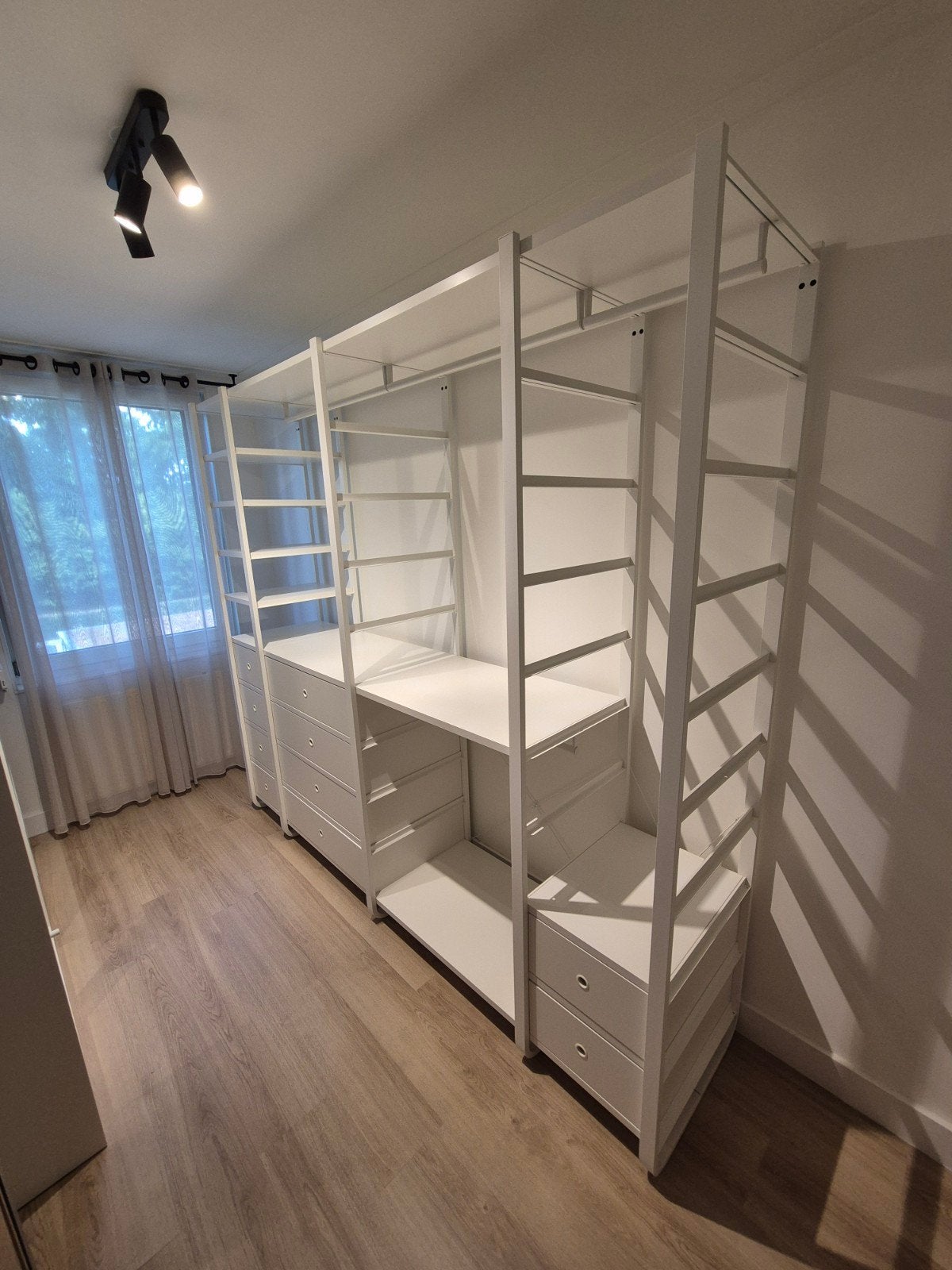 IKEA ELVARLI open kledingkast, Ophalen, Modern, Scandinavisch, Zo goed als nieuw, 200 cm of meer